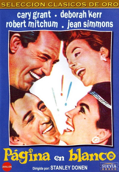 Póster de Página en blanco