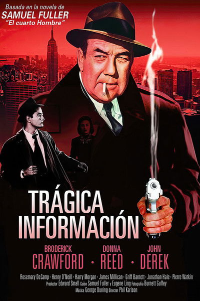 Póster de Página negra