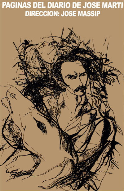 Póster de Páginas del diario de José Martí