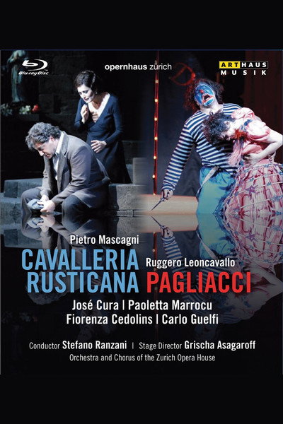Póster de Pagliacci
