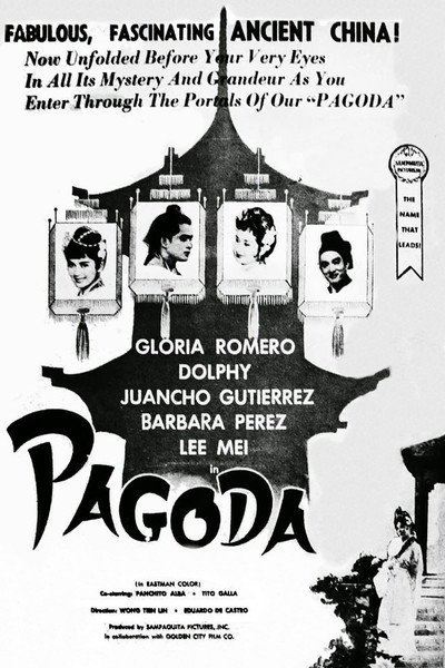 Póster de Pagoda
