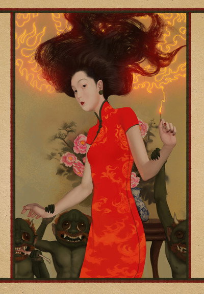 Póster de Pagoda of Peril