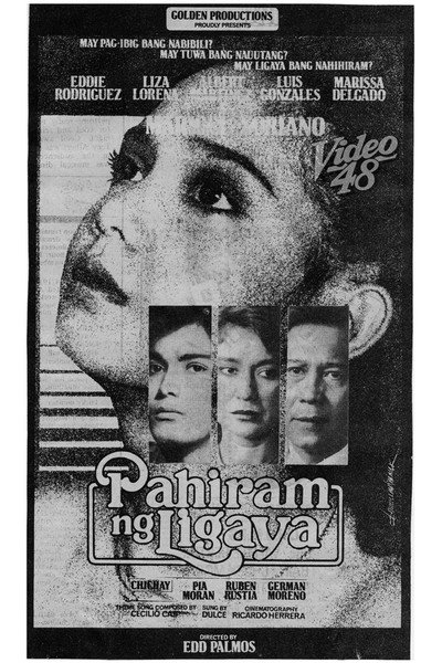 Póster de Pahiram ng Ligaya