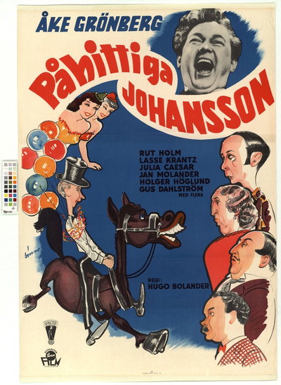 Póster de Påhittiga Johansson