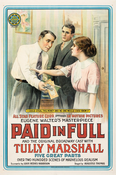 Póster de Paid in Full