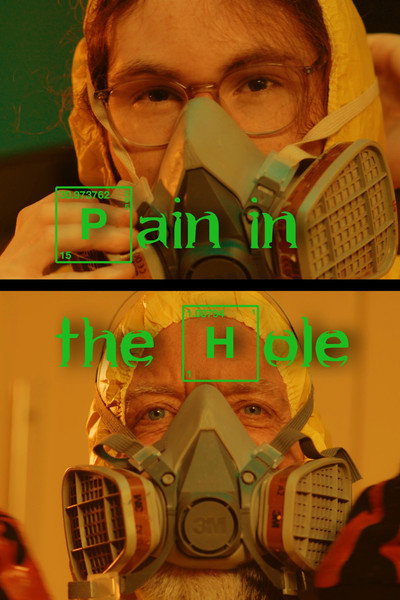 Póster de Pain in the Hole