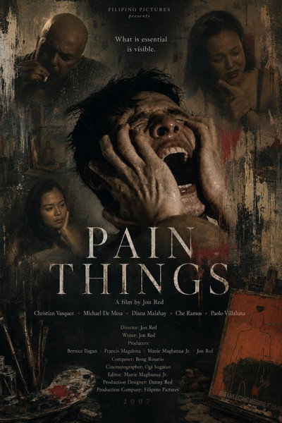 Póster de Pain Things