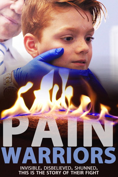 Póster de Pain Warriors