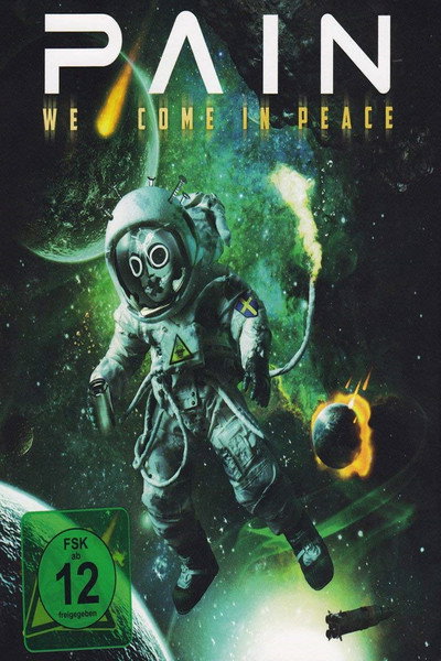 Póster de Pain: We Come in Peace