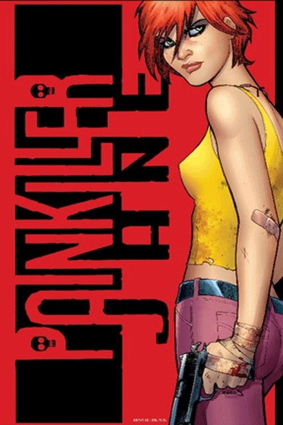 Póster de Painkiller Jane