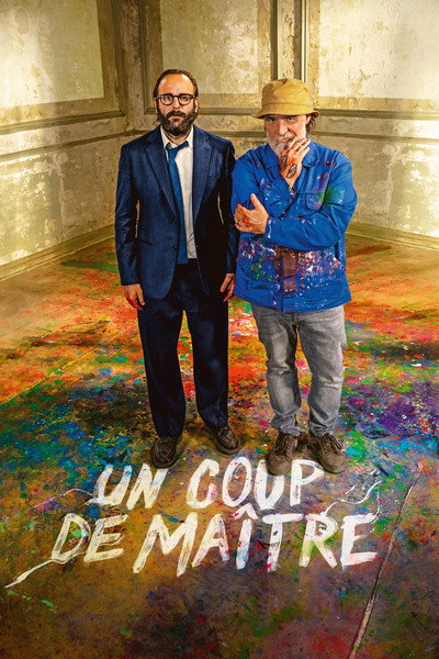 Póster de Paint It Gold
