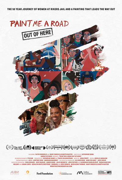 Póster de Paint Me a Road Out of Here