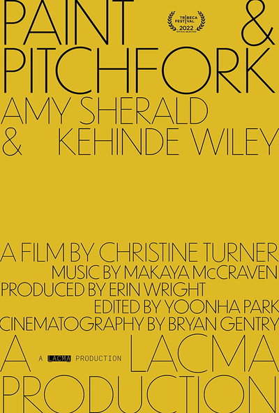 Póster de Paint & Pitchfork