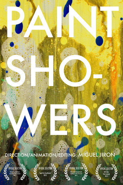 Póster de Paint Showers