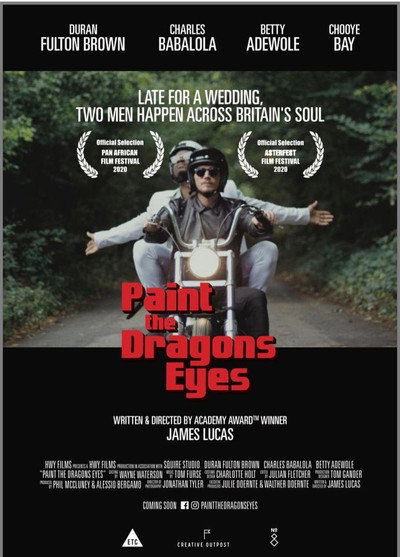 Póster de Paint the Dragons' Eyes