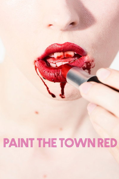 Póster de Paint the Town Red