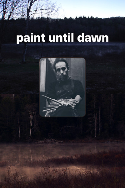 Póster de Paint Until Dawn