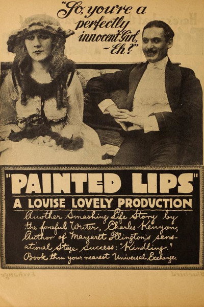 Póster de Painted Lips