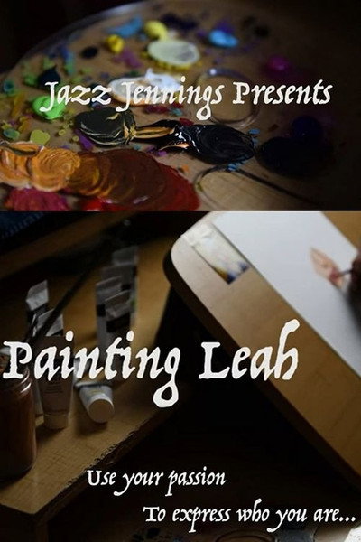 Póster de Painting Leah