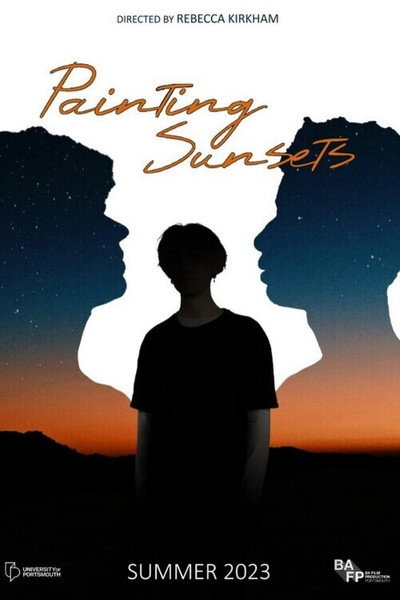 Póster de Painting Sunsets
