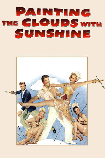 Póster de Painting the Clouds with Sunshine