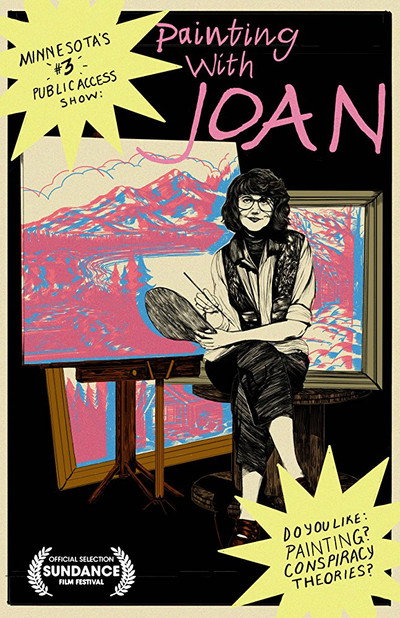 Póster de Painting with Joan