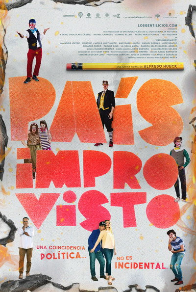 Póster de País Improvisto