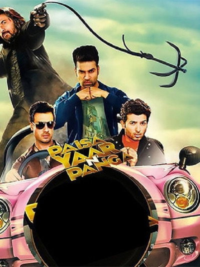 Póster de Paisa Yaar N Panga