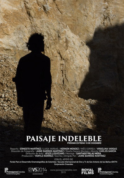 Póster de Paisaje indeleble