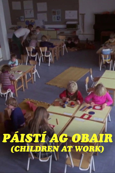 Póster de Paisti ag obair