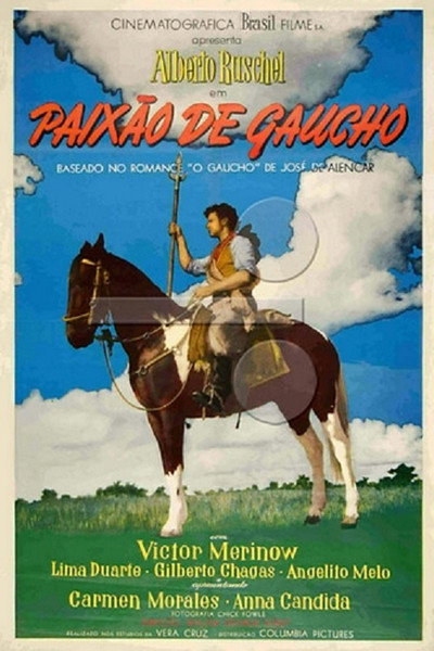 Póster de Paixão de Gaúcho