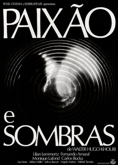 Póster de Paixão e Sombras