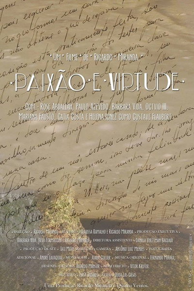 Póster de Paixão e Virtude