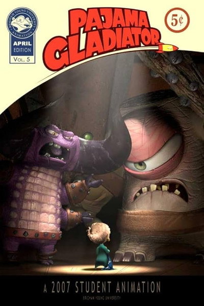 Póster de Pajama Gladiator