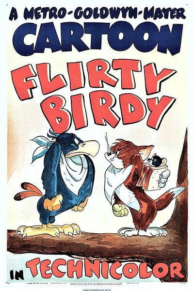 Póster de Pajarito coqueto
