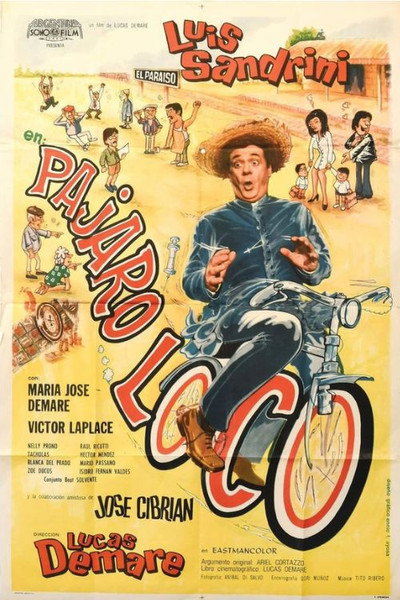 Póster de Pájaro loco