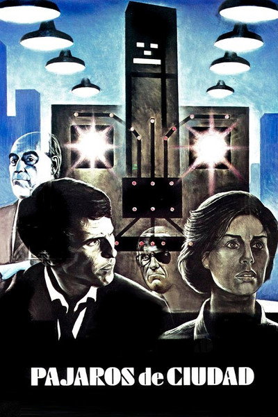 Póster de Pájaros de ciudad