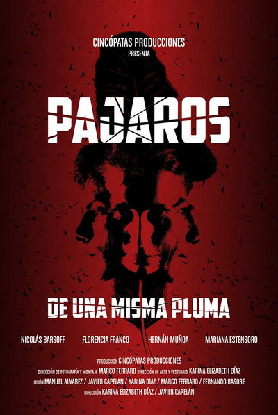 Póster de Pájaros de una misma pluma