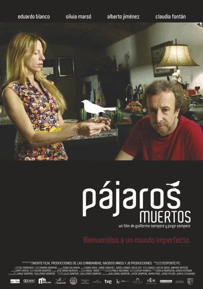 Póster de Pájaros muertos