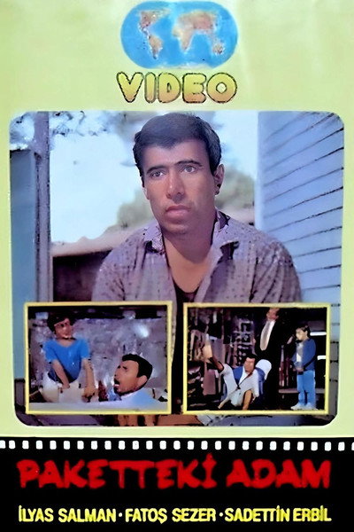 Póster de Paketteki Adam