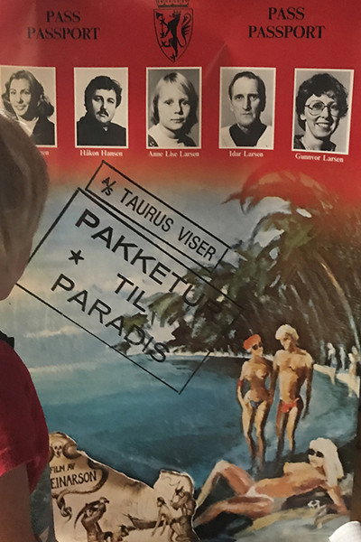 Póster de Pakketur til paradis