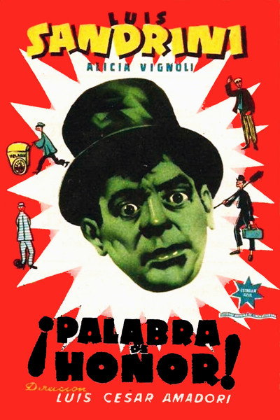 Póster de Palabra de honor