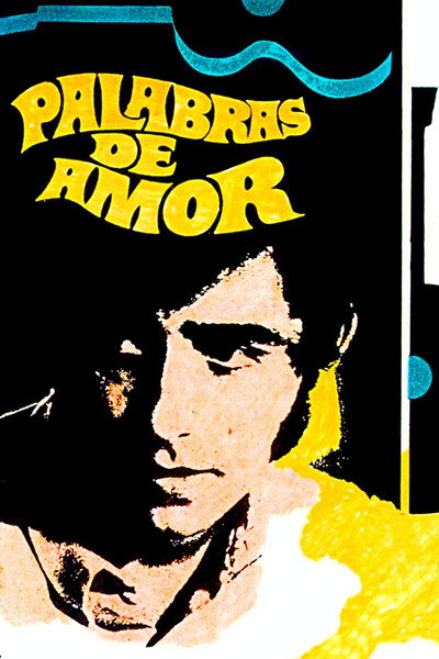 Póster de Palabras de amor