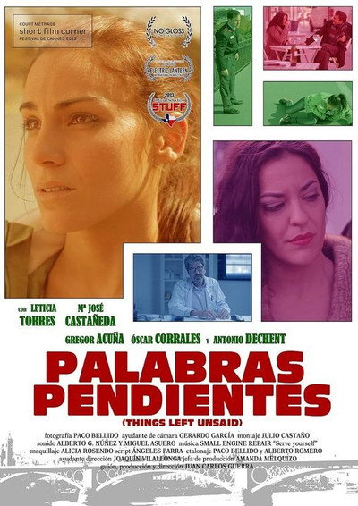 Póster de Palabras pendientes