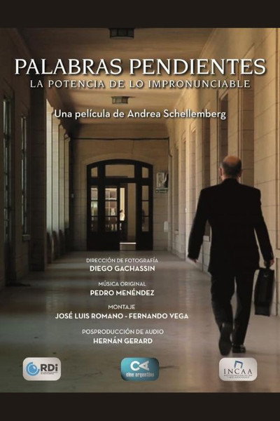Póster de Palabras Pendientes