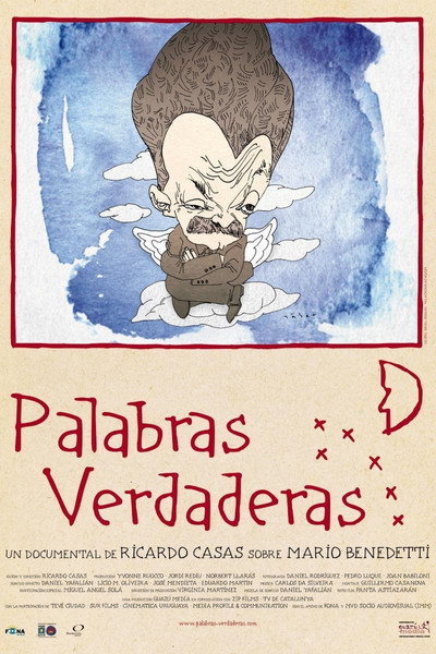 Póster de Palabras verdaderas
