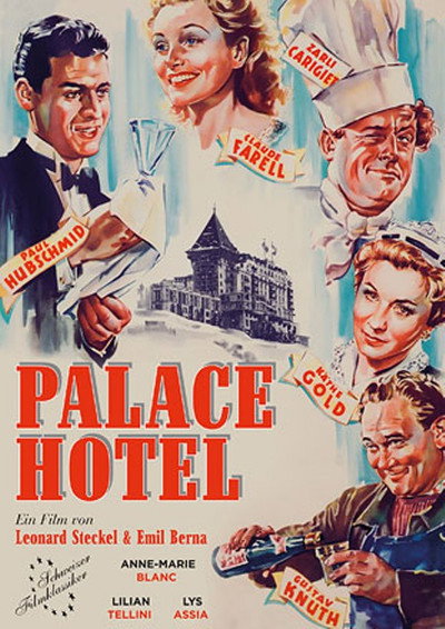 Póster de Palace Hotel