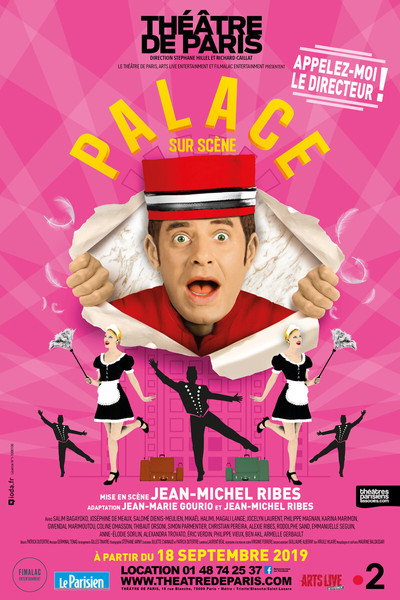 Póster de Palace sur scène