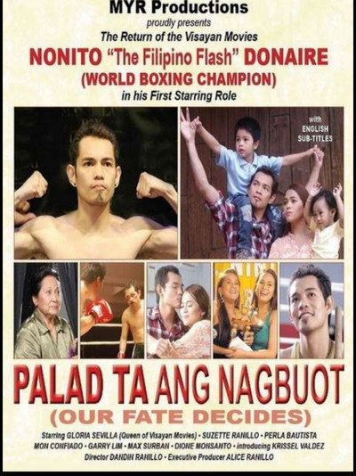 Póster de Palad ta ang nagbuot