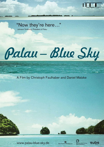 Póster de Palau - Blue Sky